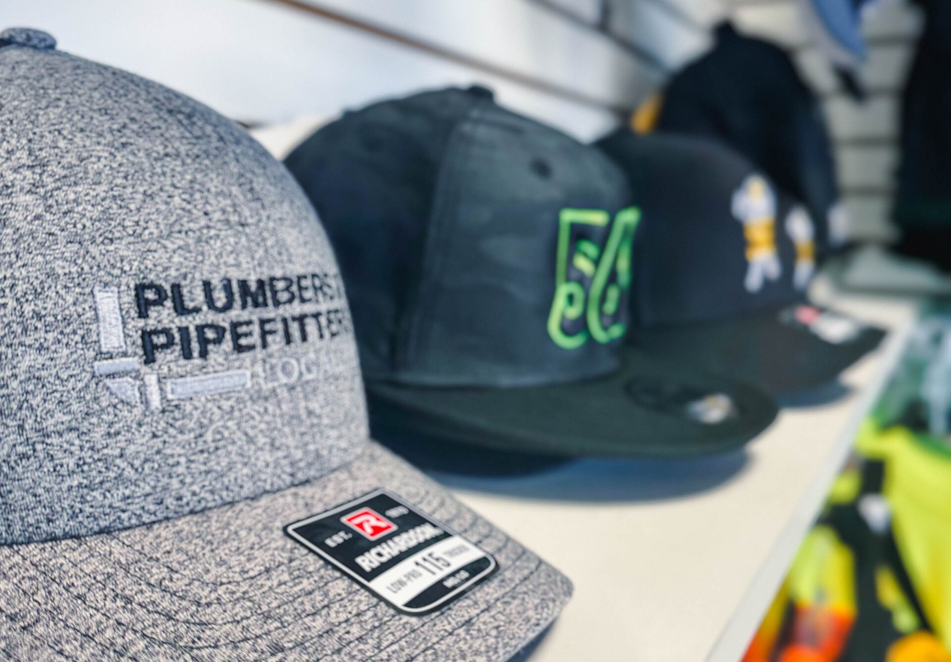 Design Your Springfield, MO, Custom Richardson Hat - Custom Hat Embroidery and Design