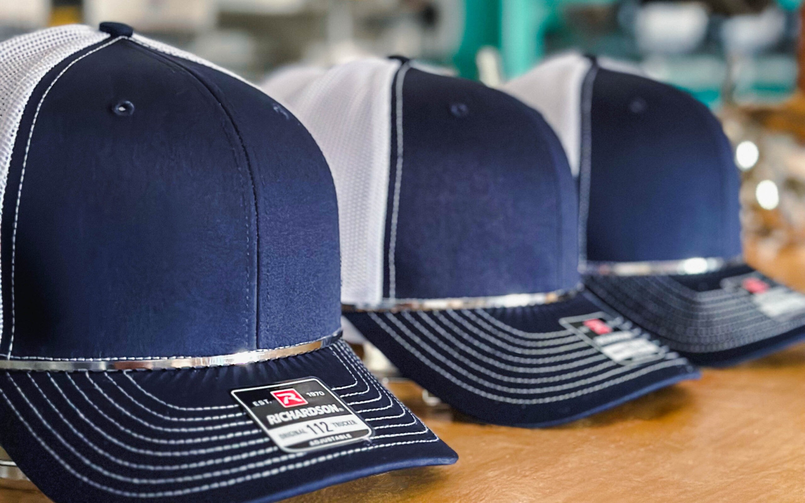 Springfield, MO, Custom Richardson Hat Design and Printing Services
