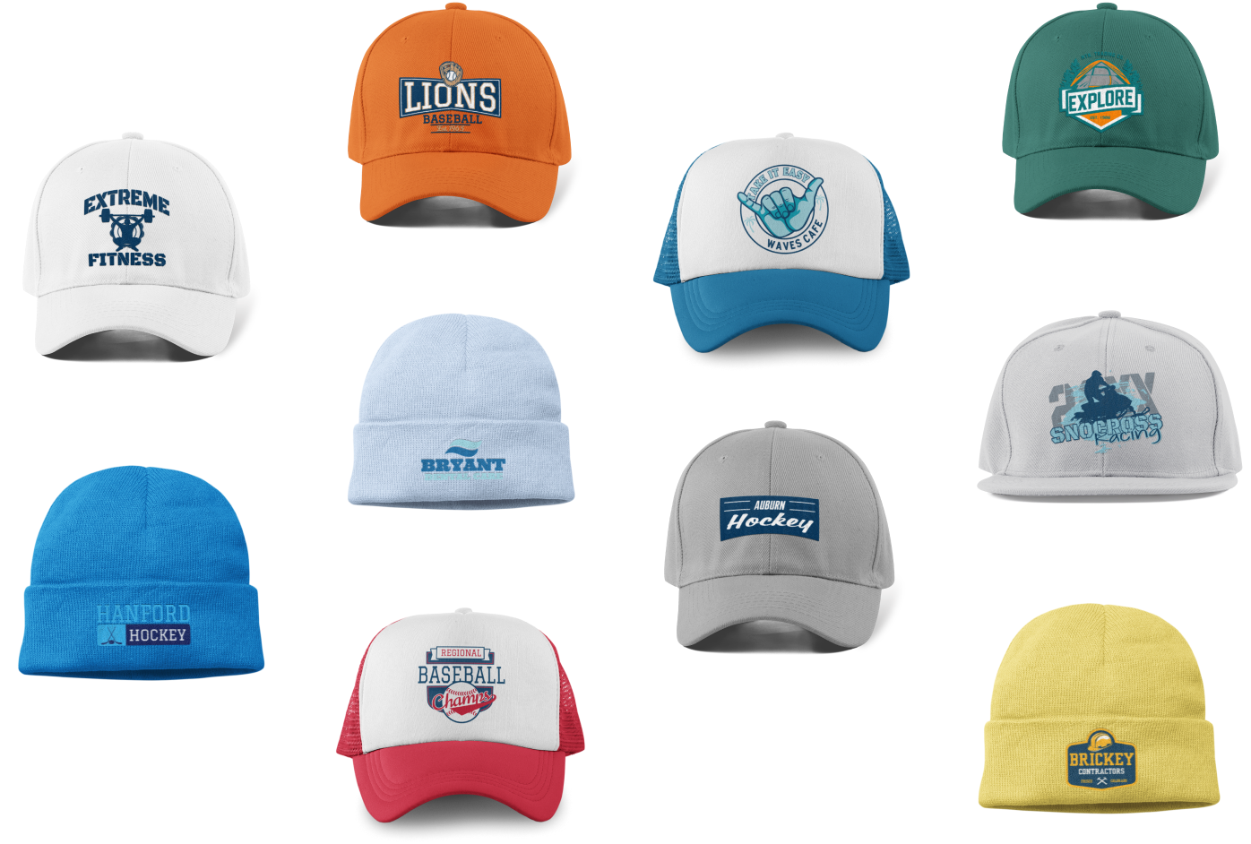 How Do I Design a Custom Hat
