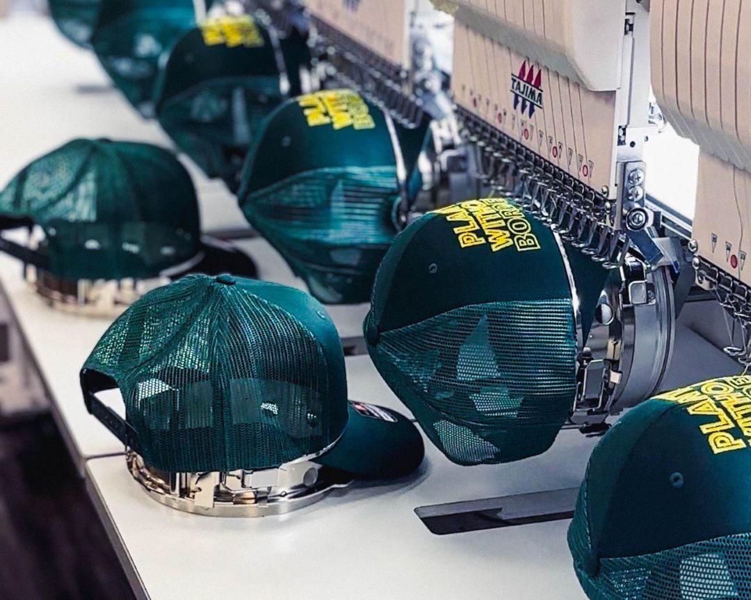 Custom Logo Hats in Springfield, MA | Design Custom Hat Logos