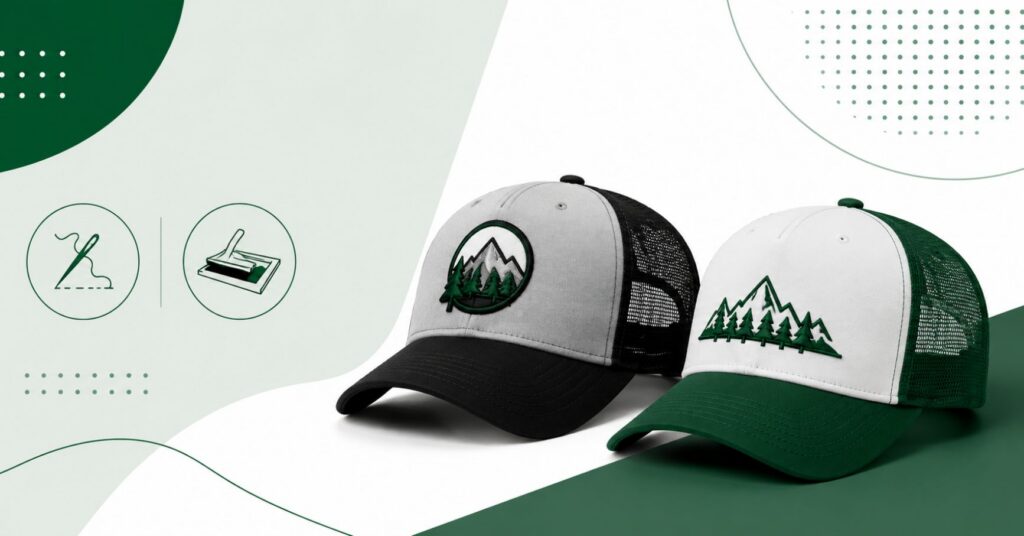 Custom Trucker Hats – Premium Printing & Embroidery