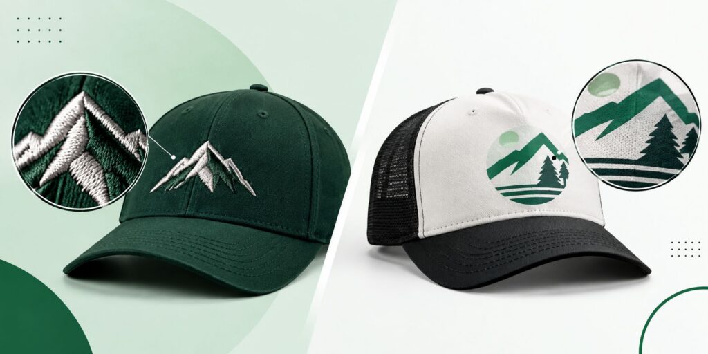 Custom Embroidered Hats